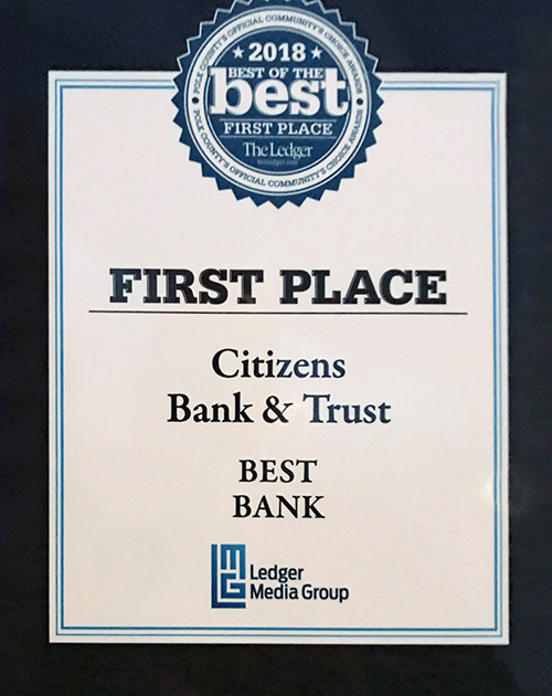 Best of the Best Award